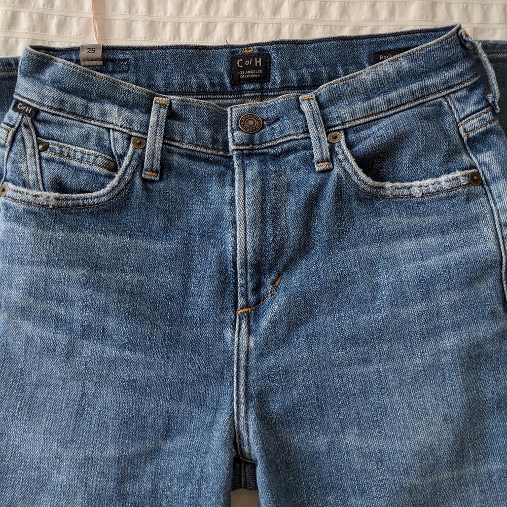 Citizens of Humanity Rocket High Waist Skinny Jean